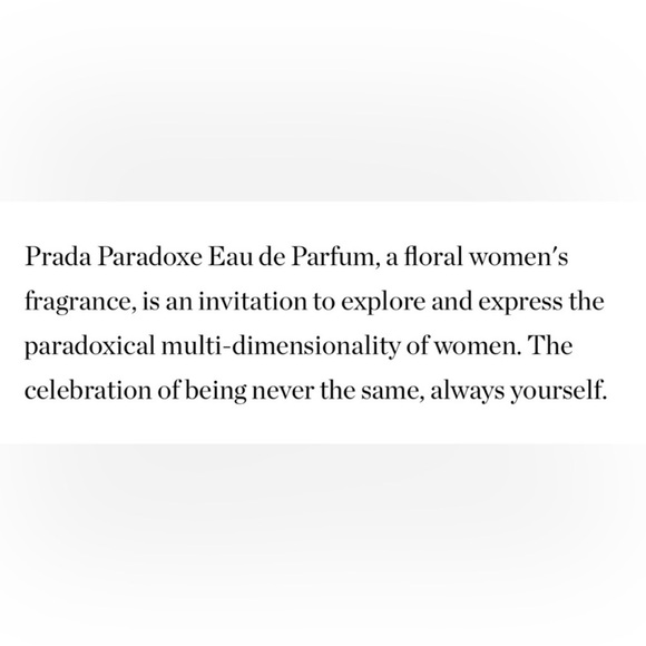 LAST 1! Prada Paradoxe EDP Large Bottle 🌸 NEW IN SEALED BOX - Picture 4 of 7
